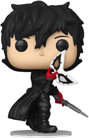🃏🔴 Funko Pop! Games N°1239 – Protagonist (Protagoniste / Joker) – Persona 5 – 30th Anniversary (30e anniversaire) 🔴🃏