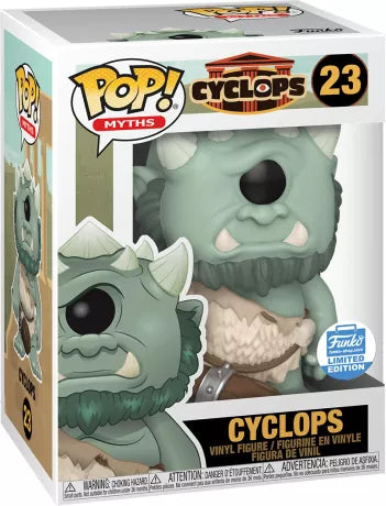 👁️🏛️ Funko Pop! Myths N°23 – Cyclops (Cyclope) – Funko Limited Edition – Mythologie grecque 🏛️👁️