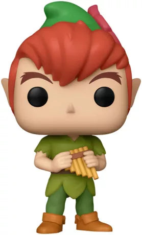 🧚‍♂️🎶 Funko Pop! Disney N°1344 – Peter Pan with Flute (Peter Pan avec flûte) 🎶🧚‍♂️
