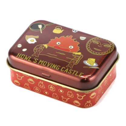 🔥🏰 Le Château ambulant – Calcifer – Petite boîte métal – 8 cm 🏰🔥