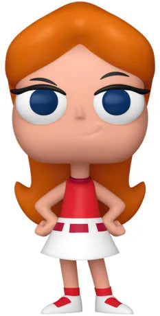 🍭📢 Funko Pop! Disney N°1751 – Candace Flynn – Phineas et Ferb (Phineas and Ferb) 📢🍭