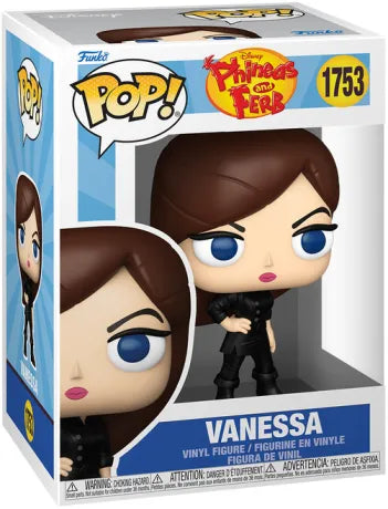 🖤🕶️ Funko Pop! Disney N°1753 – Vanessa Doofenshmirtz – Phineas et Ferb 🕶️🖤