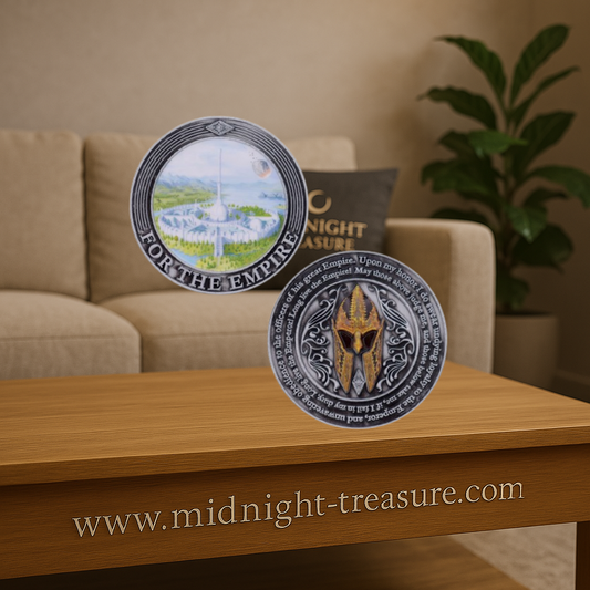 ⚔️🪙 The Elder Scrolls IV: Oblivion – Pièce de la Cité Impériale – Édition Limitée 🪙⚔️