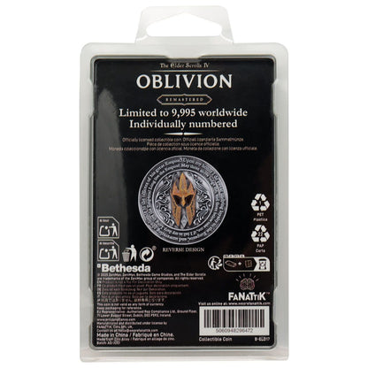⚔️🪙 The Elder Scrolls IV: Oblivion – Pièce de la Cité Impériale – Édition Limitée 🪙⚔️
