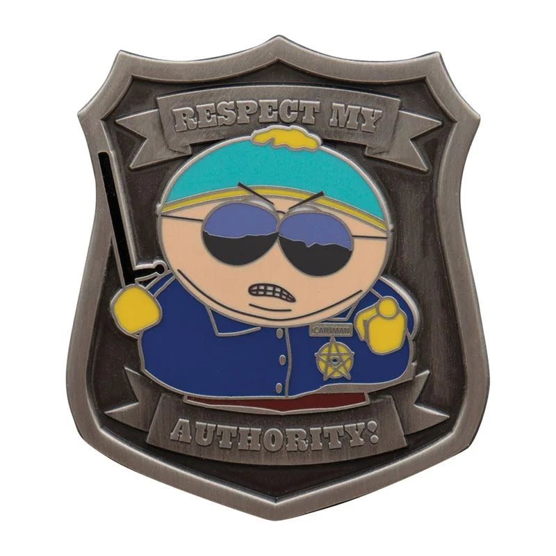 👮‍♂️😂 Pin’s Cartman Police – South Park – Édition Limitée 🔥🔒