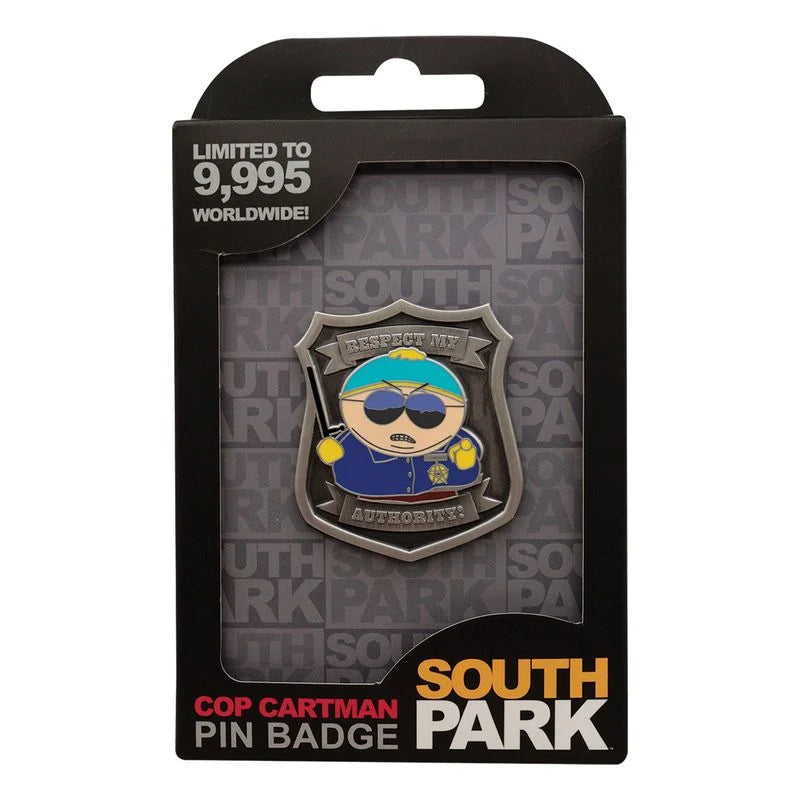 👮‍♂️😂 Pin’s Cartman Police – South Park – Édition Limitée 🔥🔒