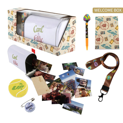 🎈📮 Pixar – Là-Haut (Up) – Set collector papeterie & accessoires 📮🎈