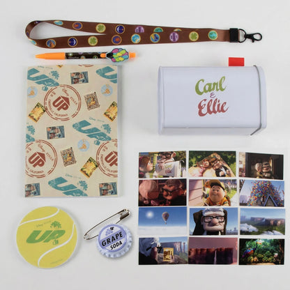🎈📮 Pixar – Là-Haut (Up) – Set collector papeterie & accessoires 📮🎈