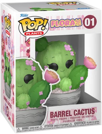 🌵🌸 Funko Pop! Plants N°01 – Barrel Cactus (Cactus baril) – Pop! Plants 🌸🌵