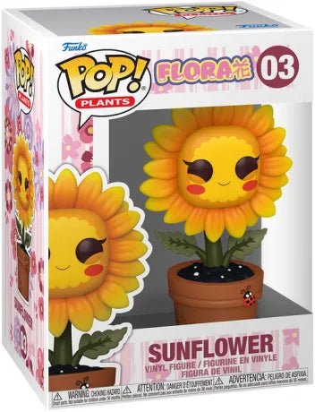🌻😊 Funko Pop! Plants N°03 – Sunflower (Tournesol) 😊🌻