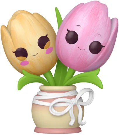 🌷😊 Funko Pop! Plants N°04 – Tulip (Tulipes) 😊🌷