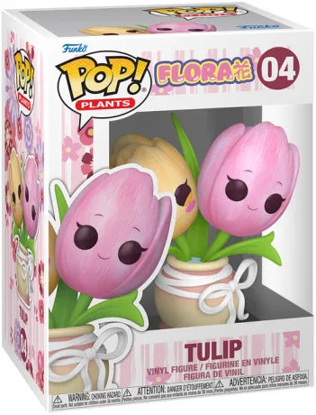 🌷😊 Funko Pop! Plants N°04 – Tulip (Tulipes) 😊🌷