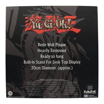 🔥🐉 Plaque Résine Blue-Eyes White Dragon – Yu-Gi-Oh! – 20 cm 🐉🔥