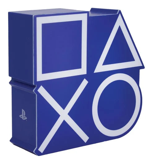 🎮💡 PlayStation – Icones PlayStation – Lampe 2D – 15 cm 💡🎮
