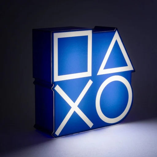 🎮💡 PlayStation – Icones PlayStation – Lampe 2D – 15 cm 💡🎮