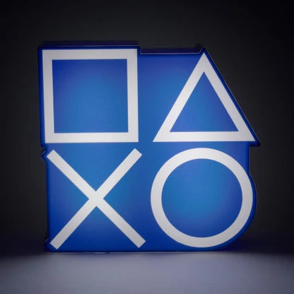 🎮💡 PlayStation – Icones PlayStation – Lampe 2D – 15 cm 💡🎮