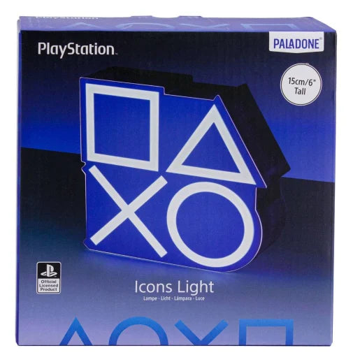 🎮💡 PlayStation – Icones PlayStation – Lampe 2D – 15 cm 💡🎮