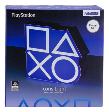 🎮💡 PlayStation – Icones PlayStation – Lampe 2D – 15 cm 💡🎮