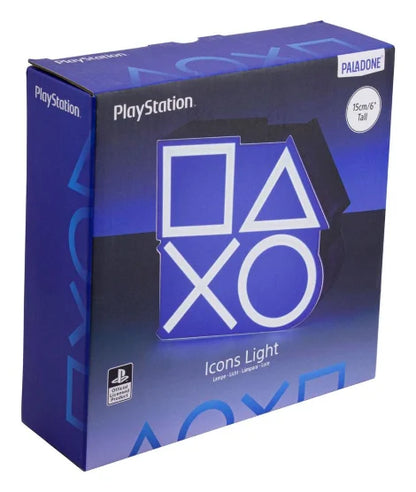🎮💡 PlayStation – Icones PlayStation – Lampe 2D – 15 cm 💡🎮