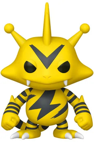 ⚡🟡 Funko Pop! Games N°1124 – Electabuzz (Élektek) – Pokémon 🟡⚡