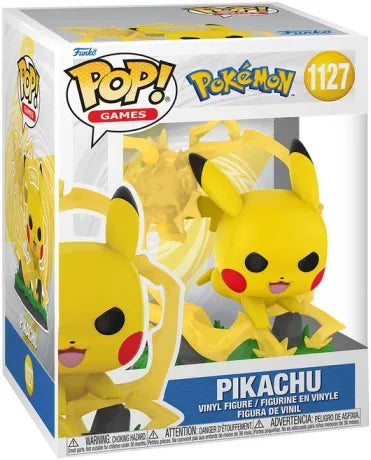 ⚡🐭 Funko Pop! N°1127 – Pikachu – Pokémon 🐭⚡