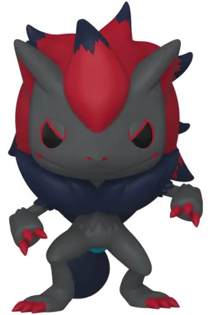 🦊🌑 Funko Pop! N°1156 – Zoroark – Pokémon 🌑🦊