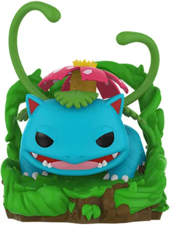 🌿🐸 Funko Pop! N°1158 – Venusaur (Florizarre / Bisaflor) – Pokémon 🐸🌿