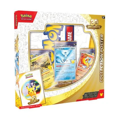 🎨⚡ Pokémon – 30ème Anniversaire – Collection Poster – FR ⚡🎨