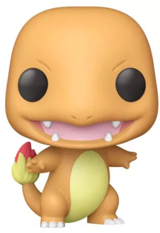 🔥🦎 Funko Pop! Games N°455 – Charmander (Salamèche) – Pokémon – Soft Color Edition (Édition Couleurs Douces) 🔥🦎