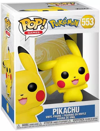⚡🐭 Funko Pop! Games N°553 – Pikachu – Pokémon 🐭⚡
