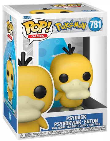 💧🦆 Funko Pop! Games N°781 – Psyduck (Psykokwak) – Pokémon 🦆💧