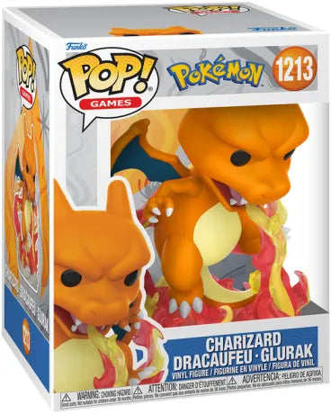 🔥🐉 Funko Pop! Premium Games N°1213 – Charizard (Dracaufeu) – Pokémon 🐉🔥