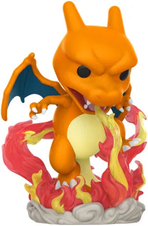 🔥🐉 Funko Pop! Premium Games N°1213 – Charizard (Dracaufeu) – Pokémon 🐉🔥
