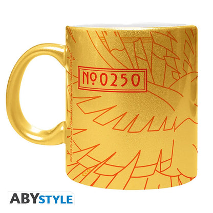 🔥🪽 Pokémon – Ho-Oh – Mug effet doré 320 ml 🪽✨