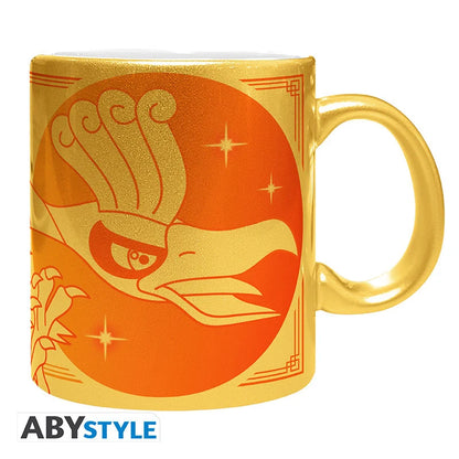 🔥🪽 Pokémon – Ho-Oh – Mug effet doré 320 ml 🪽✨