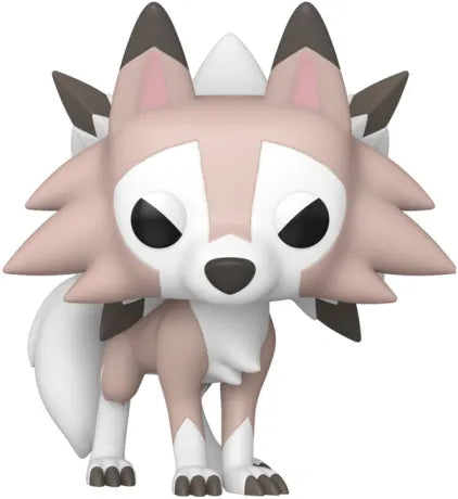 🐺☀️ Funko Pop! Games N°1210 – Lycanroc Midday Form (Lougaroc Forme Diurne) – Pokémon ☀️🐺