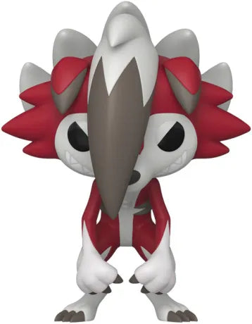 🌙🐺 Funko Pop! Games N°1211 – Lycanroc Midnight Form (Lougaroc Forme Nocturne) – Pokémon 🐺🌙