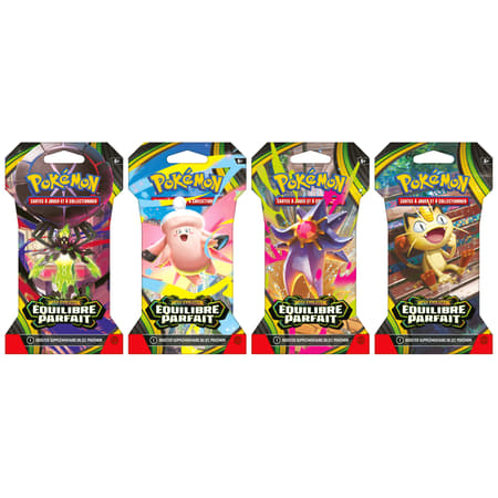 ⚖️✨ Pokémon JCC – Méga-Évolution ME03 Équilibre Parfait – Blister 1 booster – FR ✨⚖️