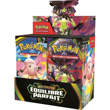 🔥⚖️ Pokémon JCC – Méga-Évolution ME03 Équilibre Parfait – Display de 36 boosters FR ⚖️🔥