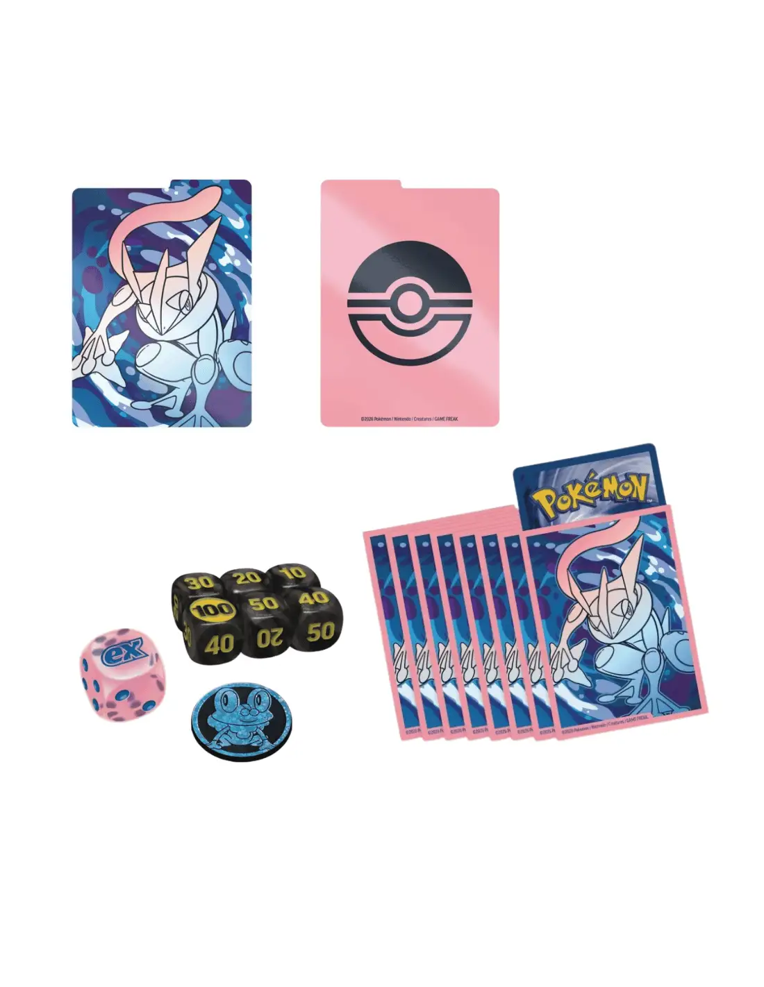 ⚡🩷 Coffret Dresseur d’Élite Pokémon – Méga-Évolution : Chaos Ascendant 🩷⚡