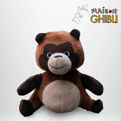 🍃🦝 Pompoko – Shokichi – Peluche 12,5 cm – Studio Ghibli 🦝🍃