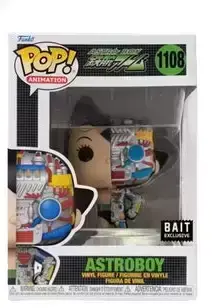🤖⚡ Funko Pop! Animation N°1108 – Astro Boy (Half Exposed) – BAIT Exclusive 🤖⚡