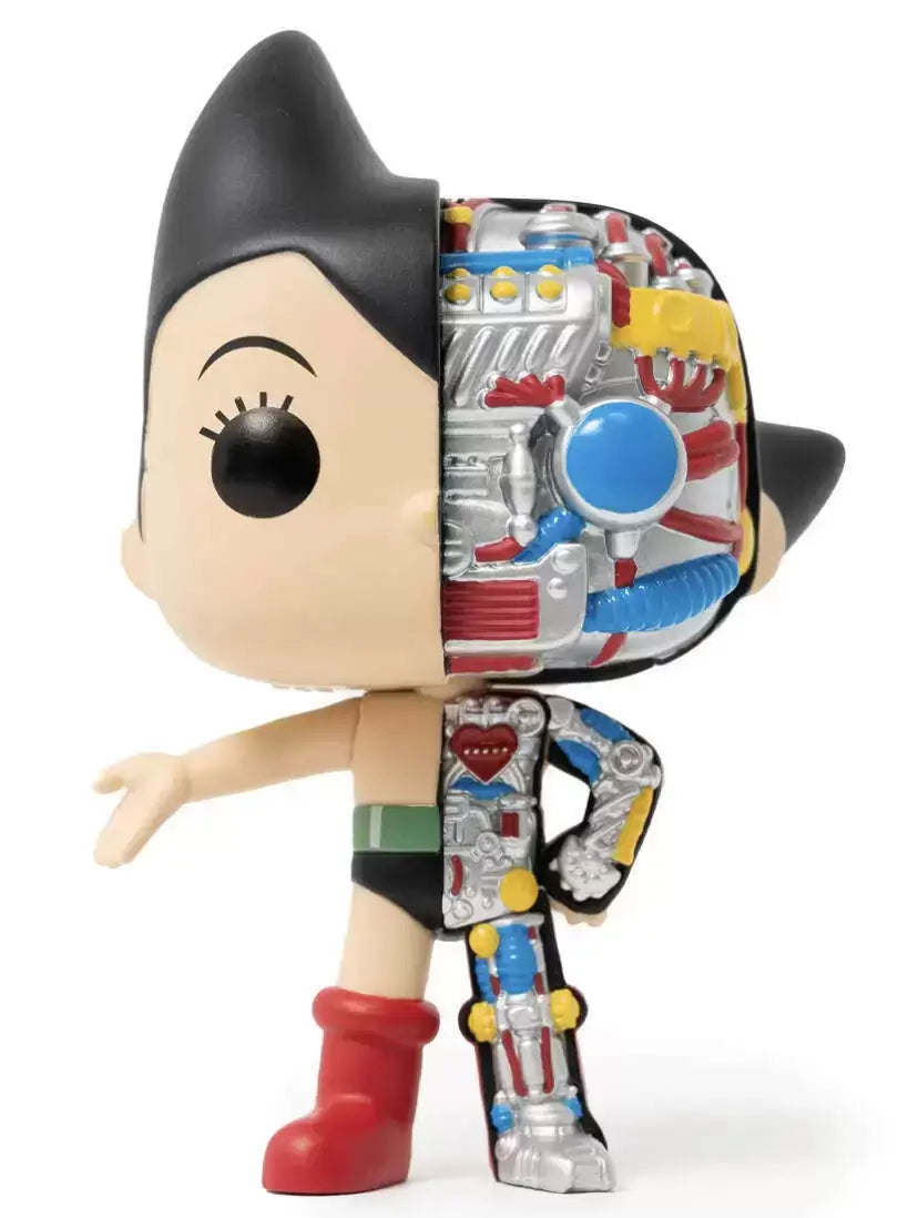 🤖⚡ Funko Pop! Animation N°1108 – Astro Boy (Half Exposed) – BAIT Exclusive 🤖⚡