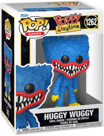 💙😱 Funko Pop! Games N°1262 – Huggy Wuggy – Poppy Playtime 😱💙