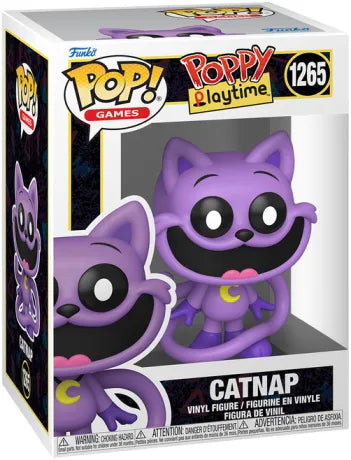🌙🐱 Funko Pop! N°1265 – CatNap – Poppy Playtime 🐱🌙