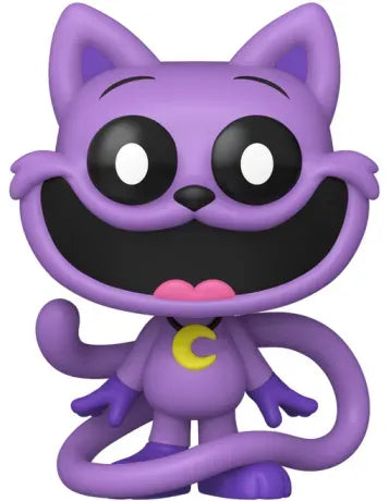 🌙🐱 Funko Pop! N°1265 – CatNap – Poppy Playtime 🐱🌙