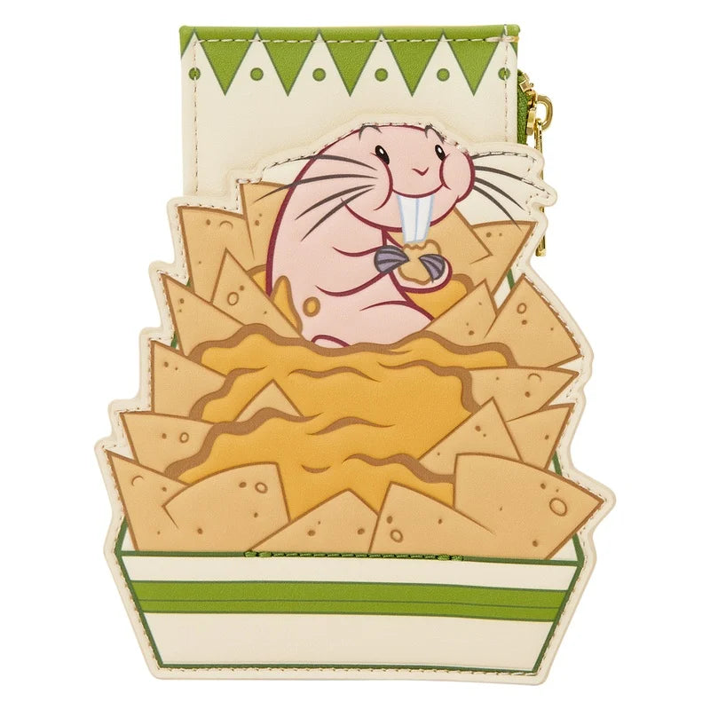 🐹🧀 Porte-Cartes Loungefly – Rufus Nachos – Kim Possible 🧀🐹