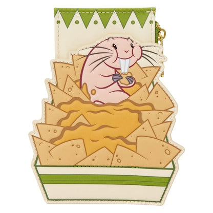 🐹🧀 Porte-Cartes Loungefly – Rufus Nachos – Kim Possible 🧀🐹