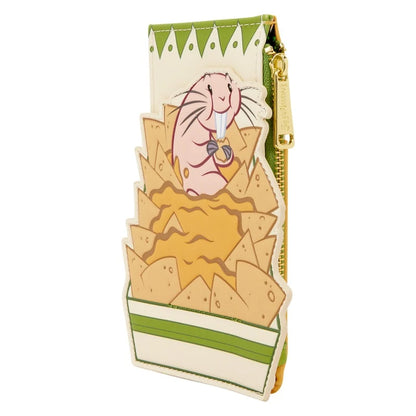🐹🧀 Porte-Cartes Loungefly – Rufus Nachos – Kim Possible 🧀🐹