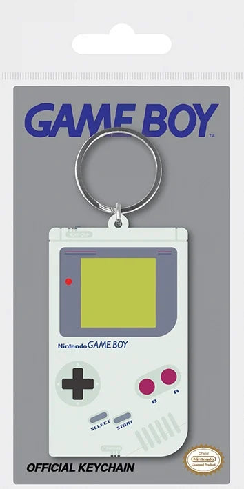 🎮🕹️ Porte-Clés Game Boy – Nintendo – Porte-Clés Caoutchouc 🕹️🎮